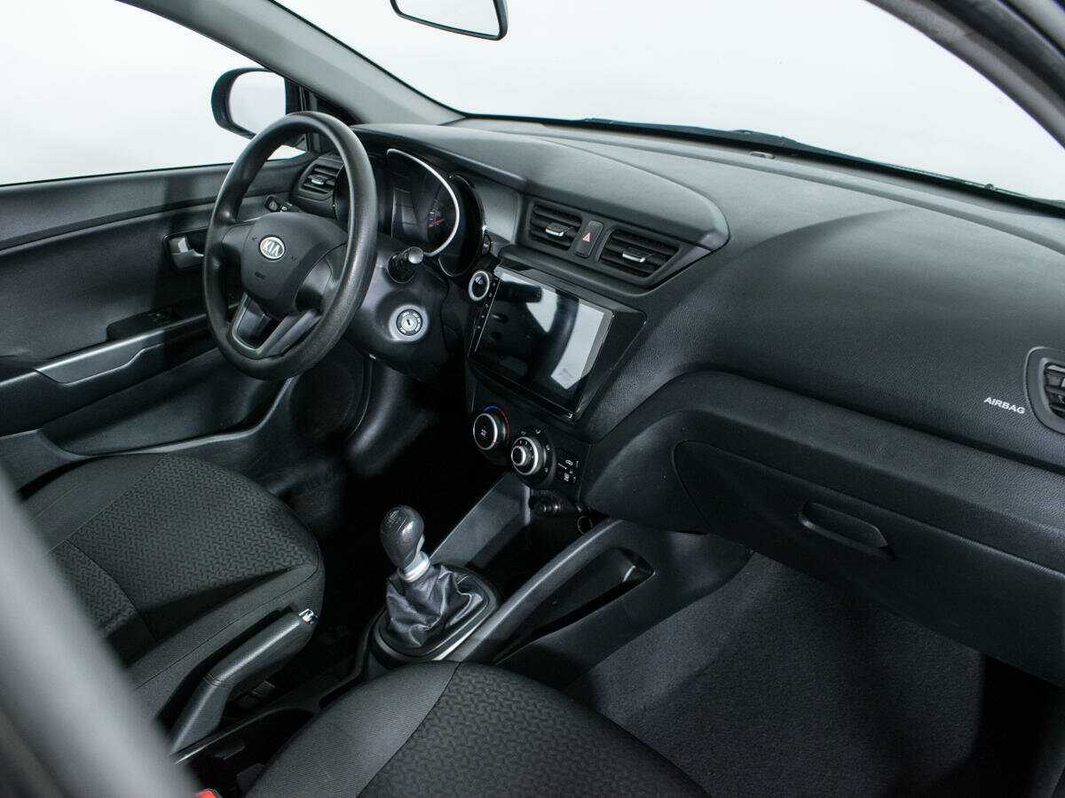 Kia Rio, 2012 - Фото №8