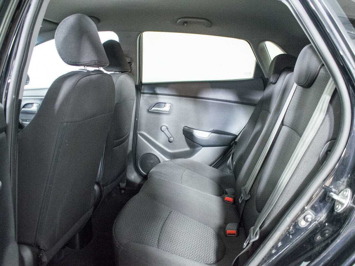 Kia Rio, 2012 - Фото №9