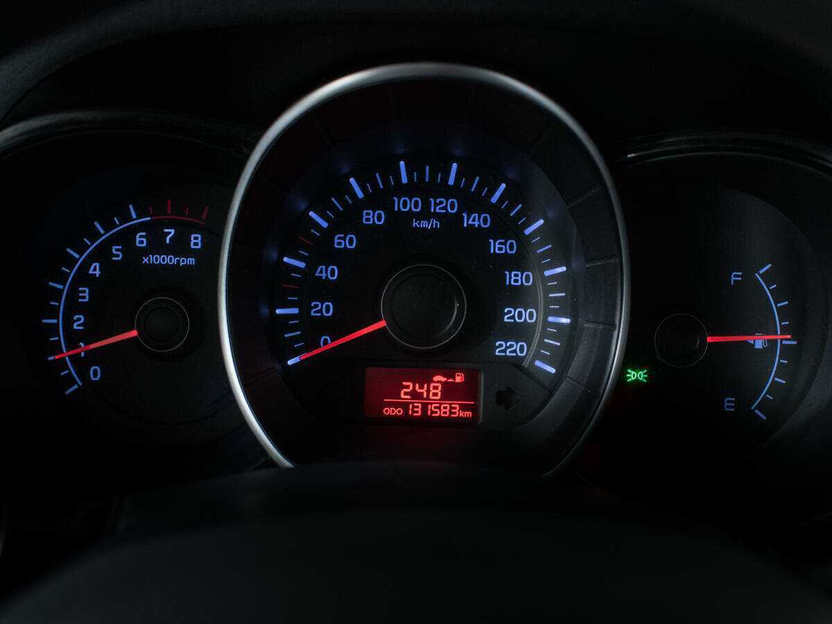 Kia Rio, 2012 - Фото №10