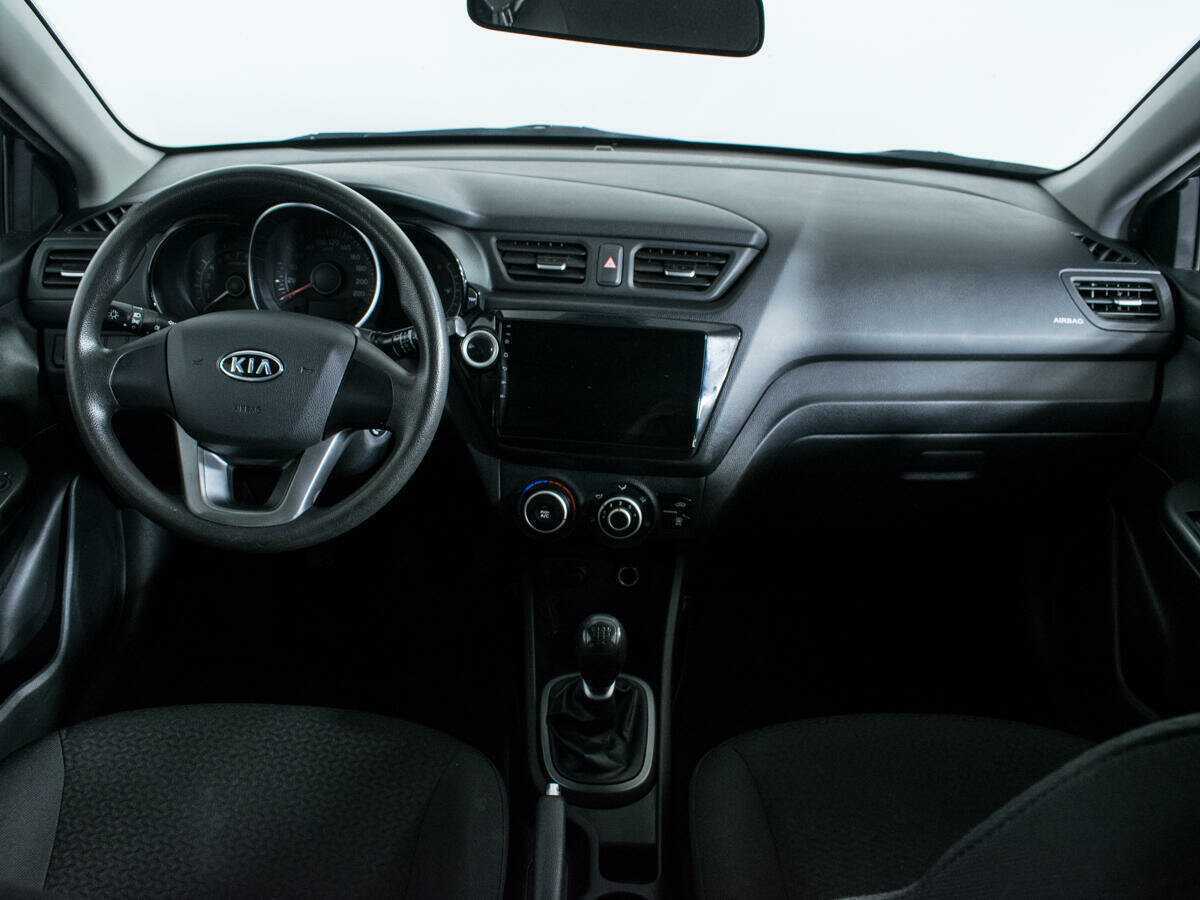 Kia Rio, 2012 - Фото №11