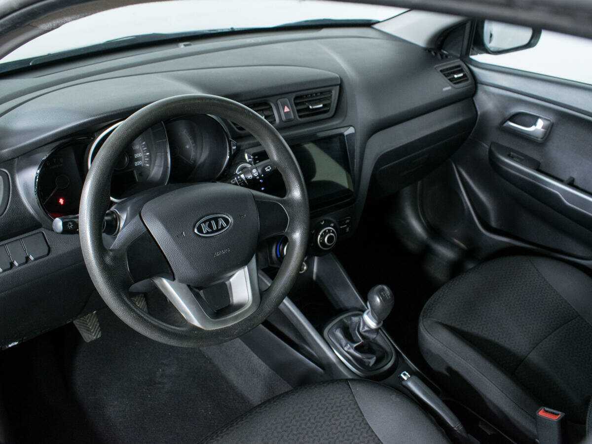 Kia Rio, 2012 - Фото №12