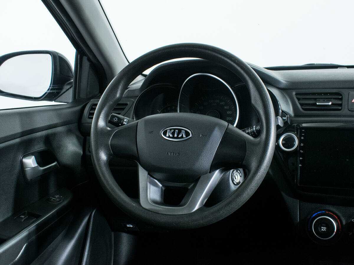 Kia Rio, 2012 - Фото №13