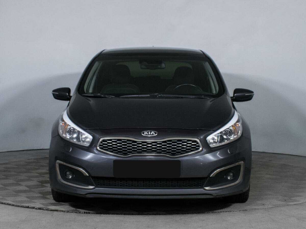 Kia Ceed, 2018 - Фото №1