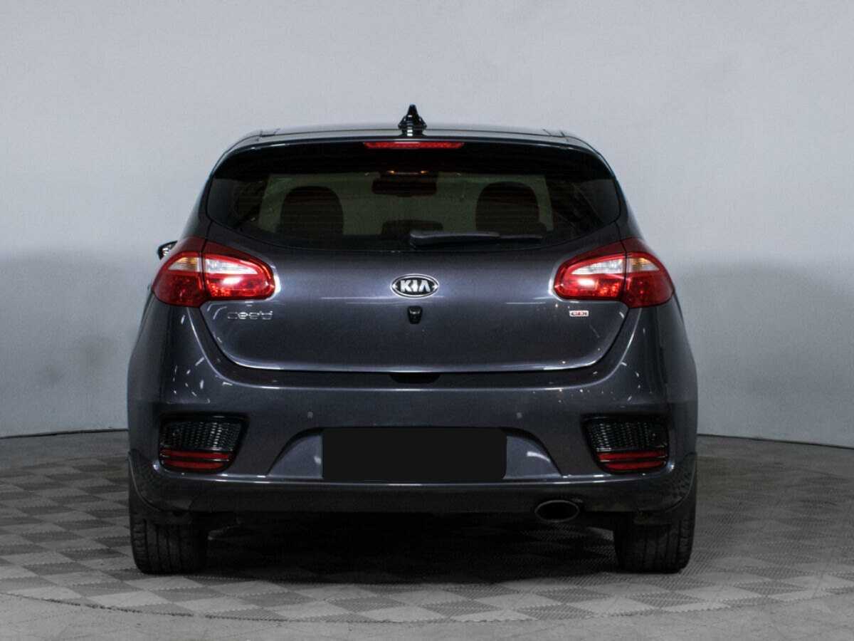 Kia Ceed, 2018 - Фото №5