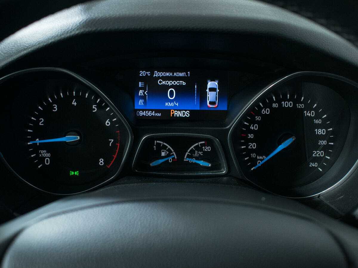 Ford Focus, 2017 - Фото №10