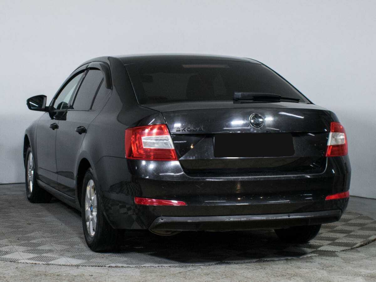 Skoda Octavia, 2013 - Фото №6