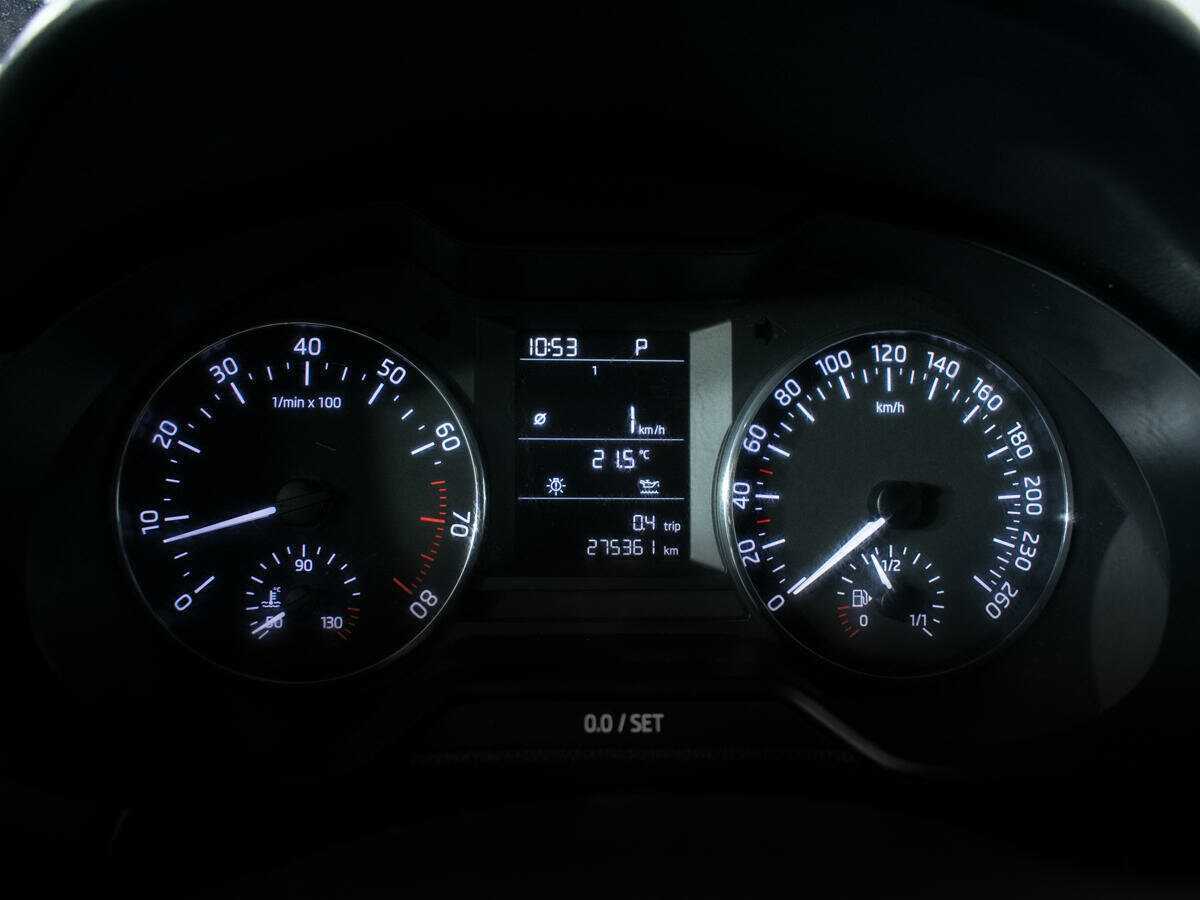 Skoda Octavia, 2013 - Фото №10