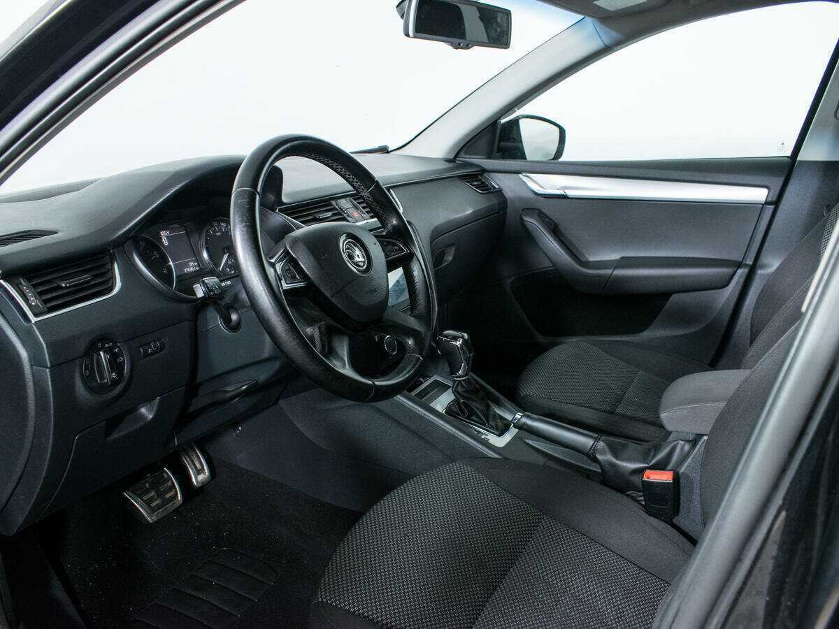 Skoda Octavia, 2013 - Фото №12