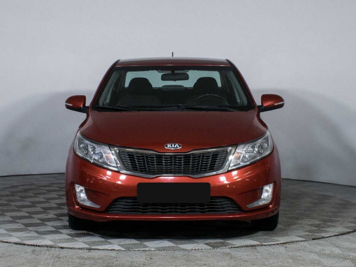 Kia Rio 5-speed, 2013 - Фото №1