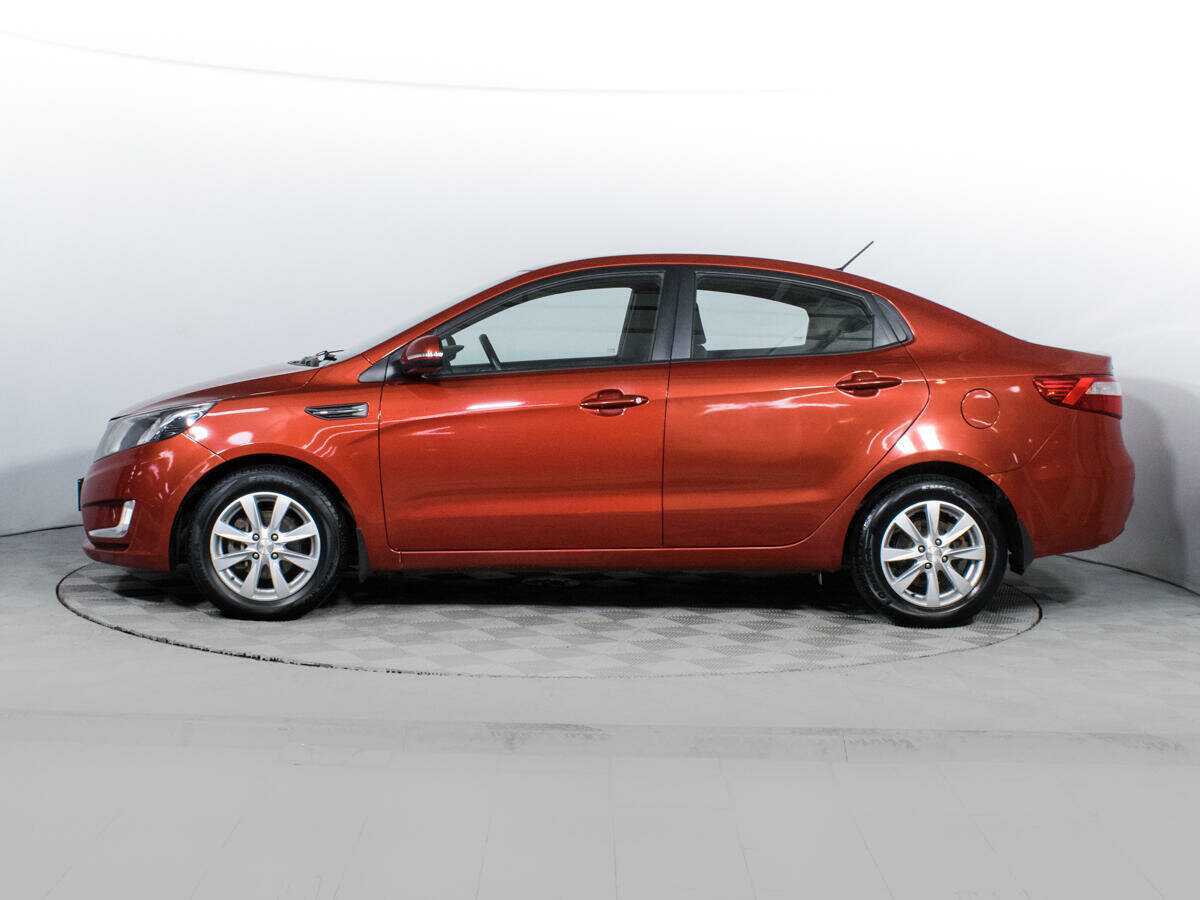 Kia Rio 5-speed, 2013 - Фото №7