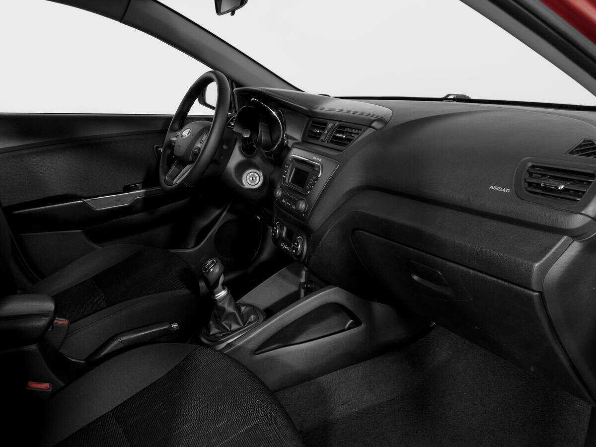 Kia Rio 5-speed, 2013 - Фото №8