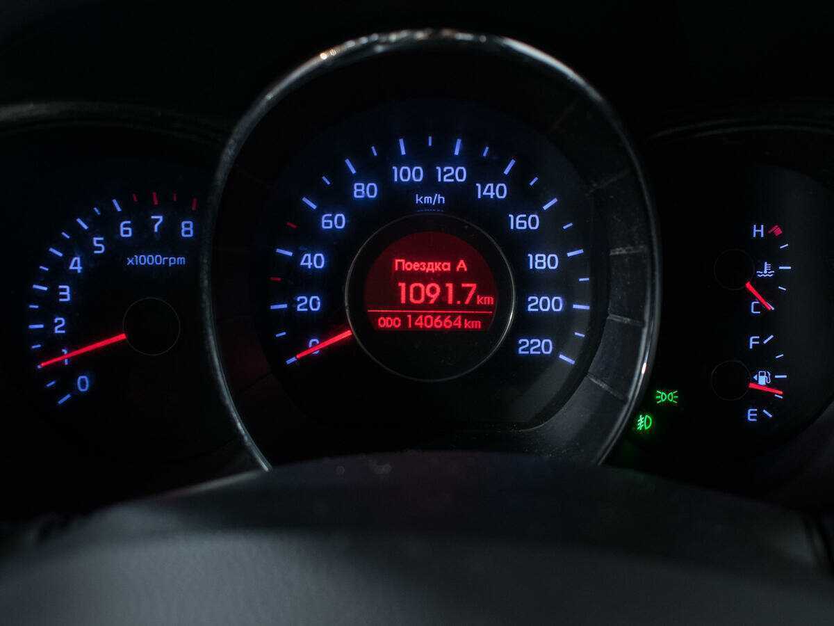 Kia Rio 5-speed, 2013 - Фото №10