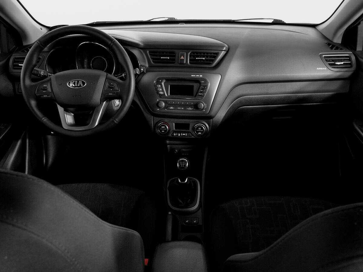 Kia Rio 5-speed, 2013 - Фото №11