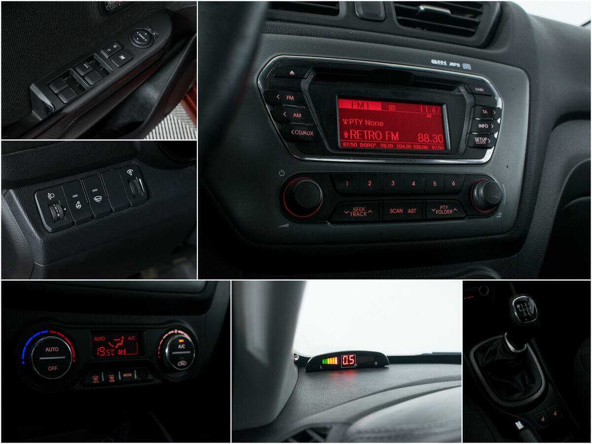 Kia Rio 5-speed, 2013 - Фото №12