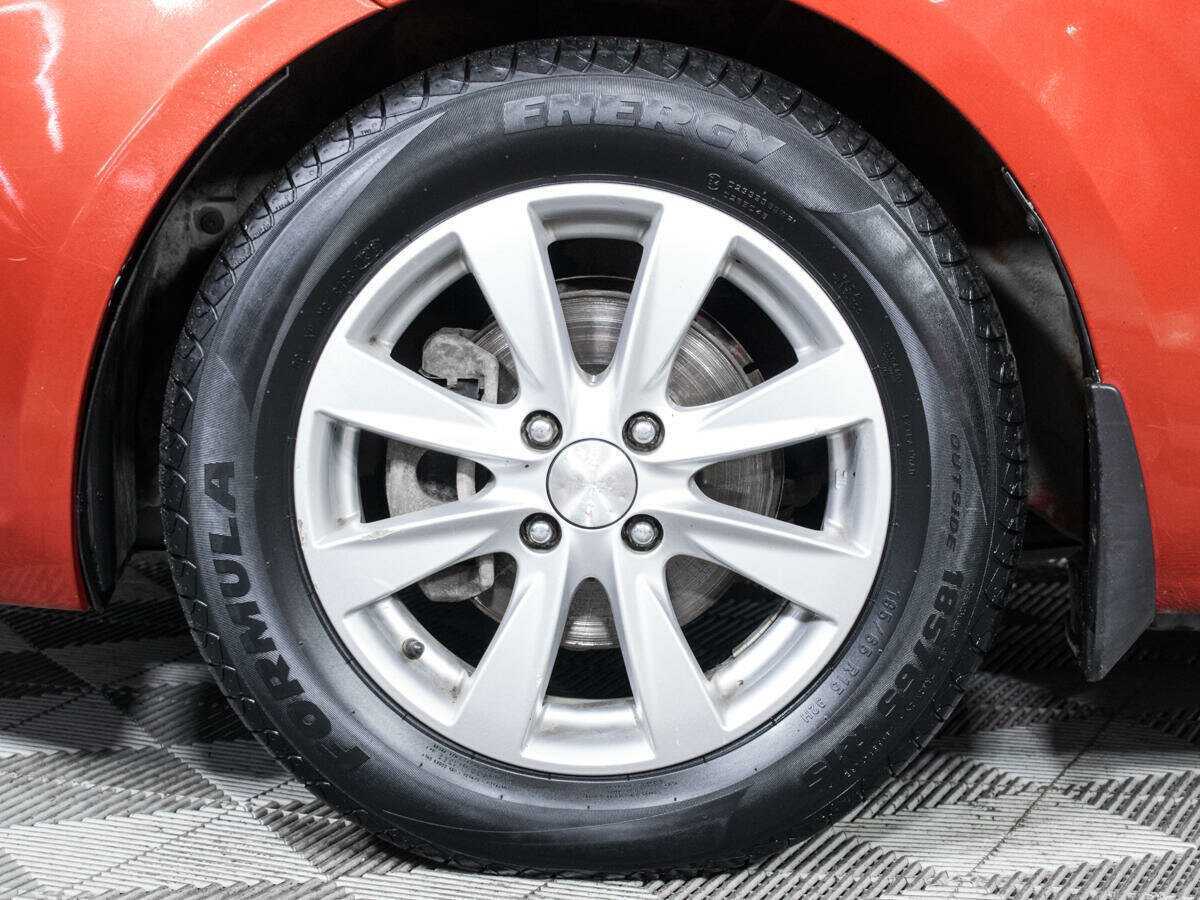 Kia Rio 5-speed, 2013 - Фото №15