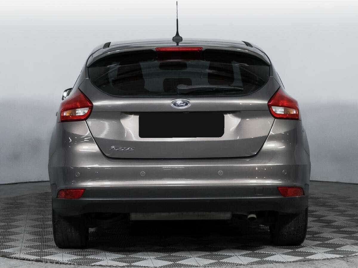 Ford Focus, 2017 - Фото №5