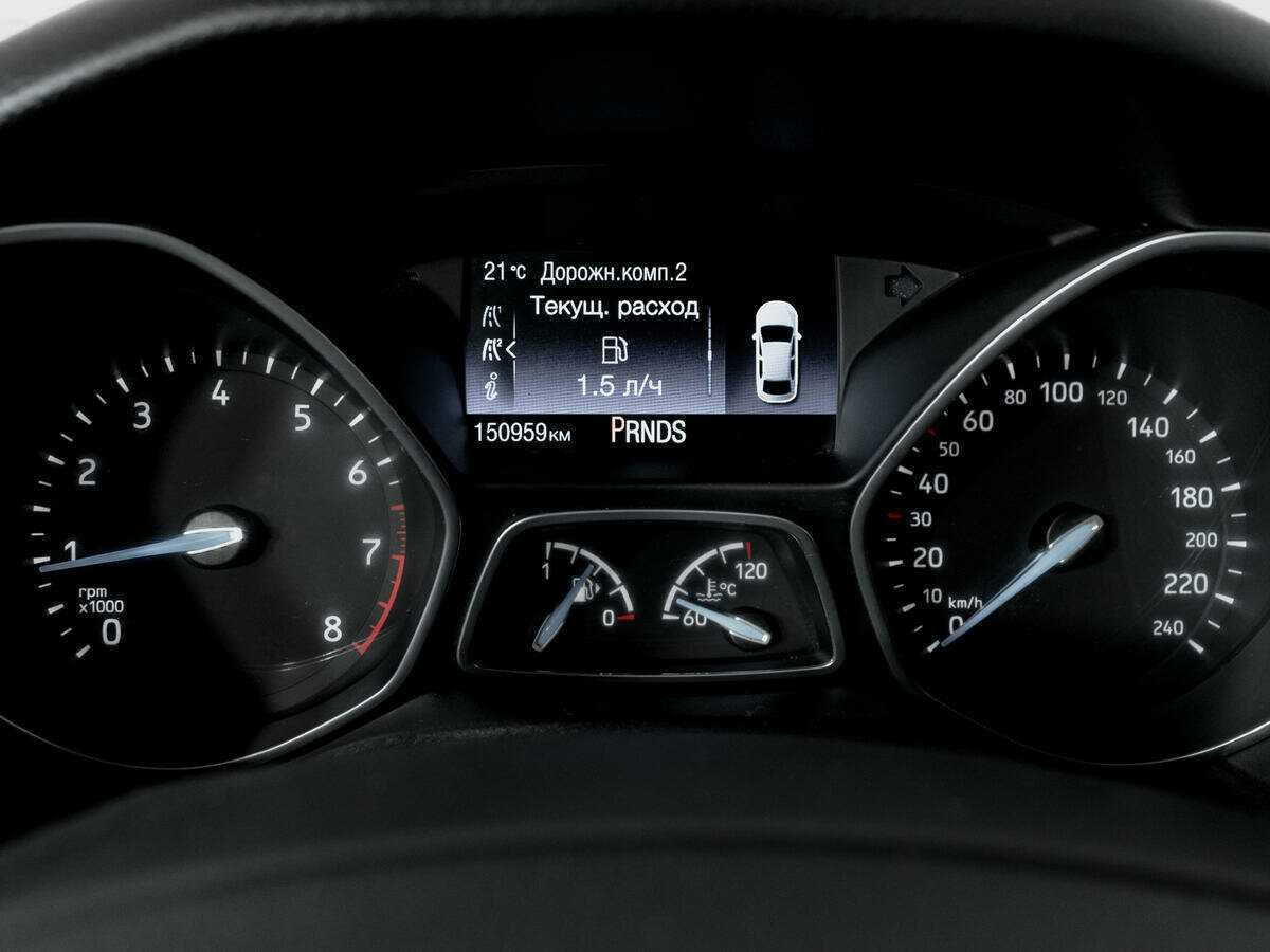 Ford Focus, 2017 - Фото №10