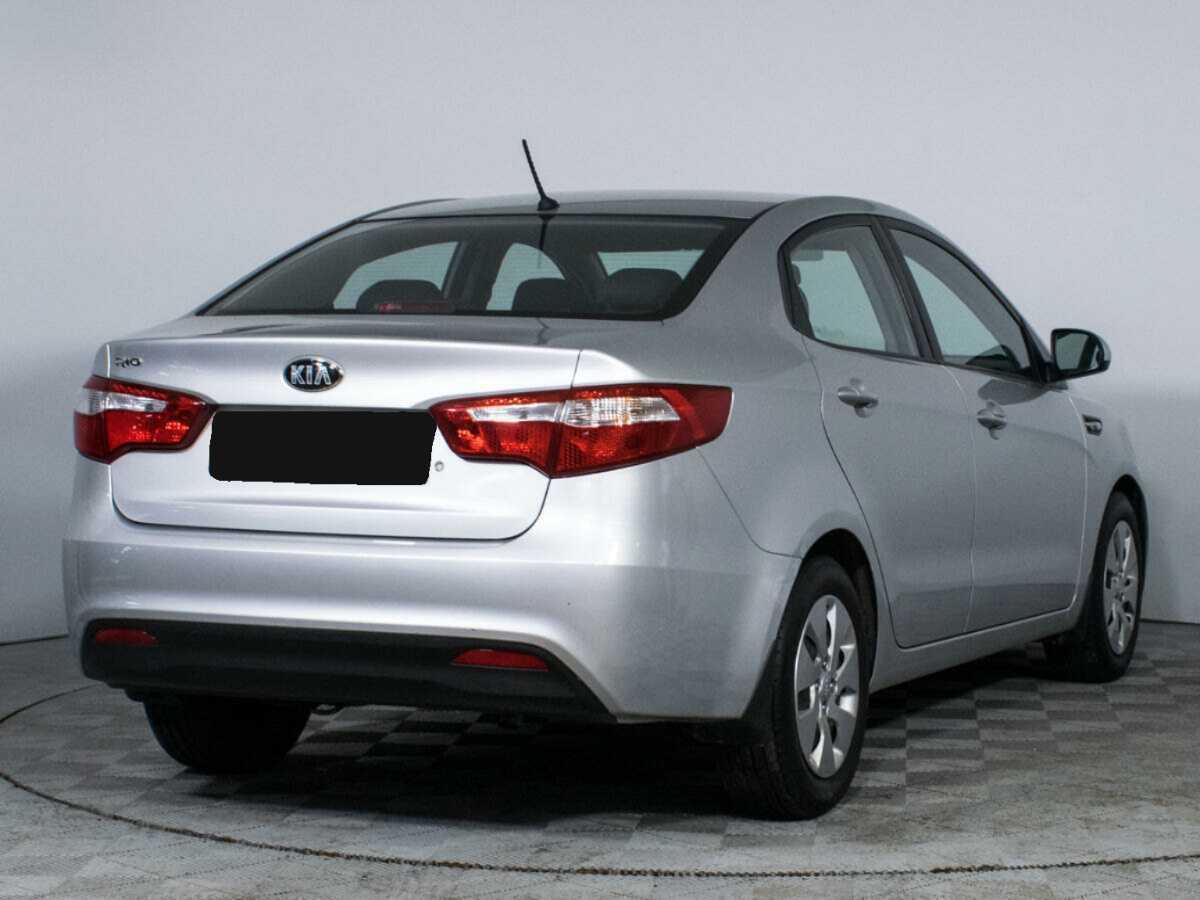 Kia Rio, 2014 - Фото №4