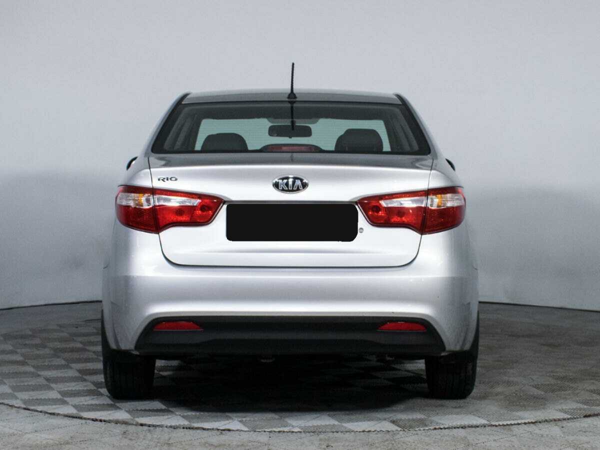 Kia Rio, 2014 - Фото №5