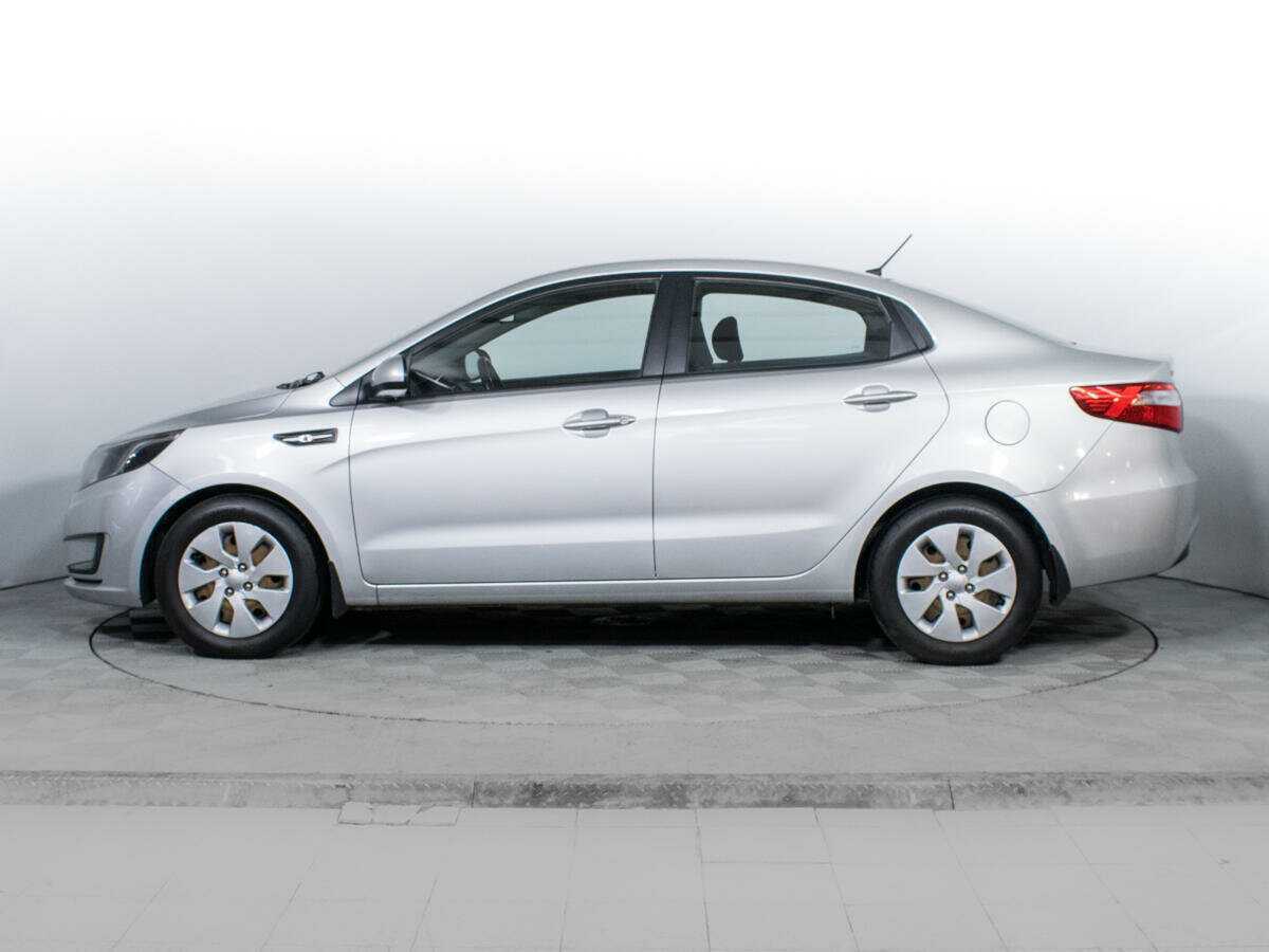 Kia Rio, 2014 - Фото №7