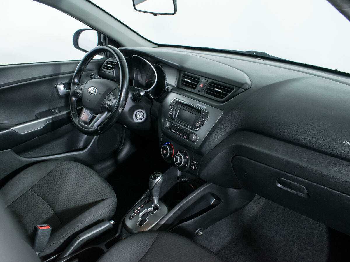 Kia Rio, 2014 - Фото №8