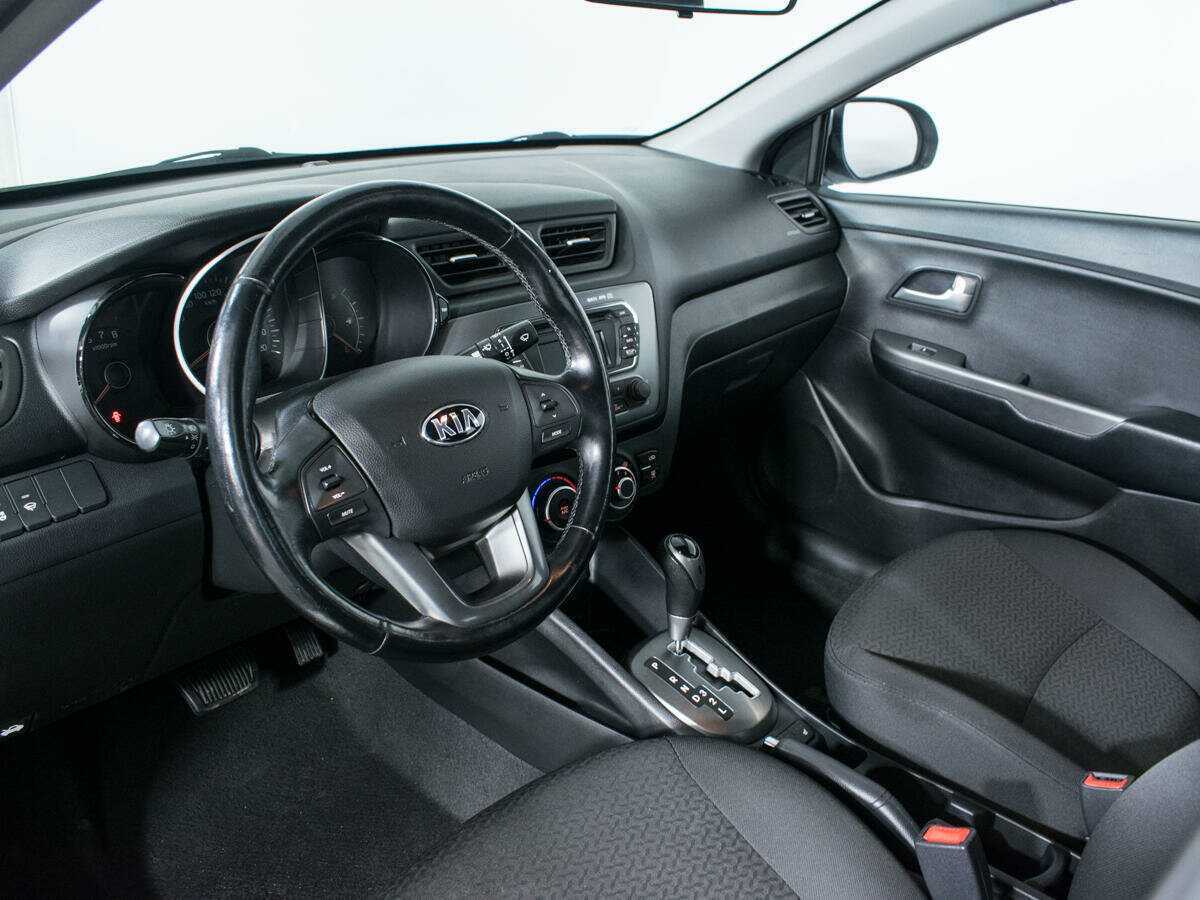 Kia Rio, 2014 - Фото №12
