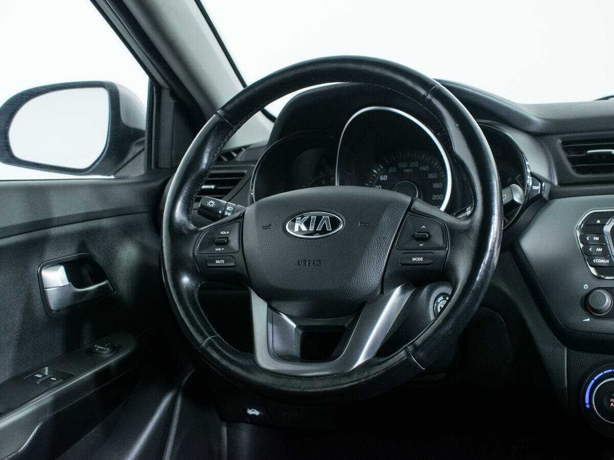 Kia Rio, 2014 - Фото №13