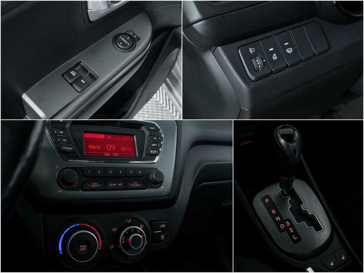 Kia Rio, 2014 - Фото №14