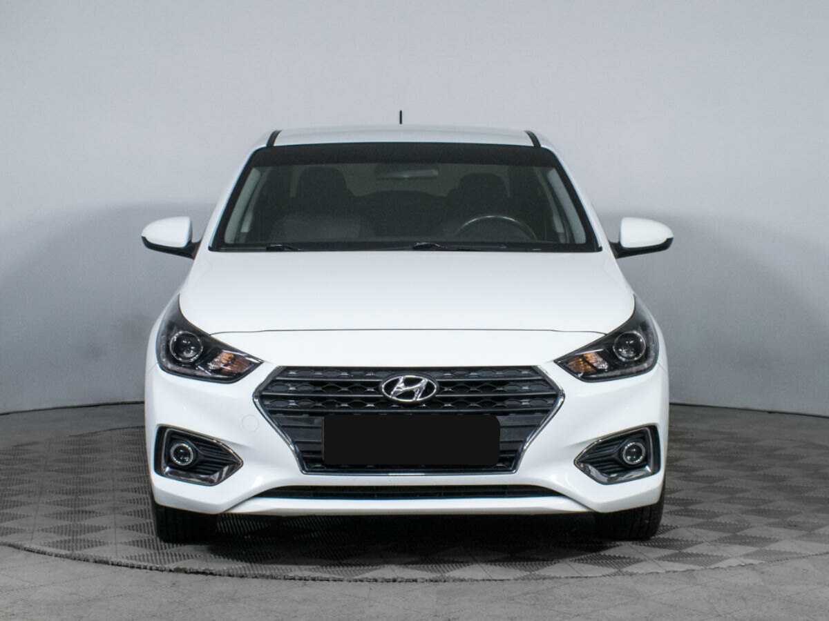 Hyundai Solaris, 2019 - Фото №1