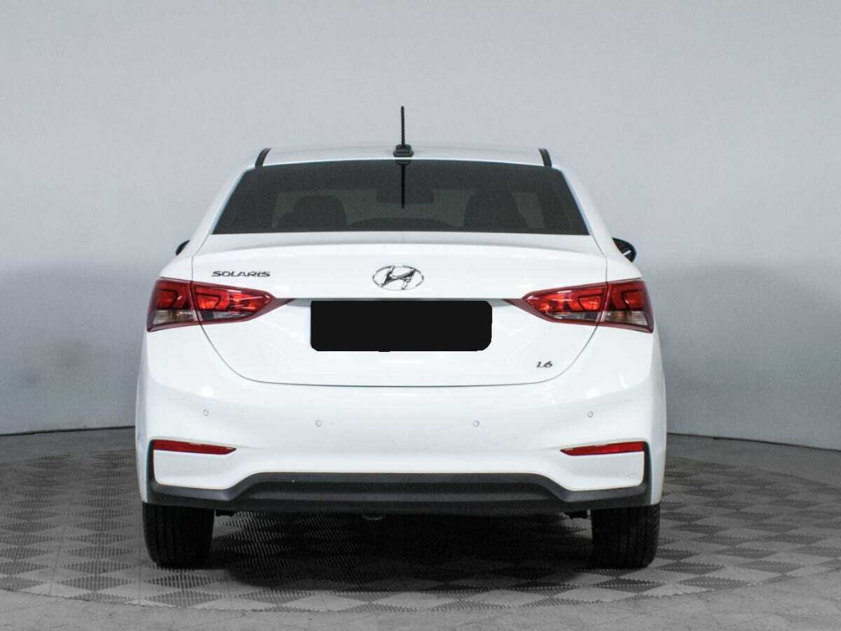 Hyundai Solaris, 2019 - Фото №5