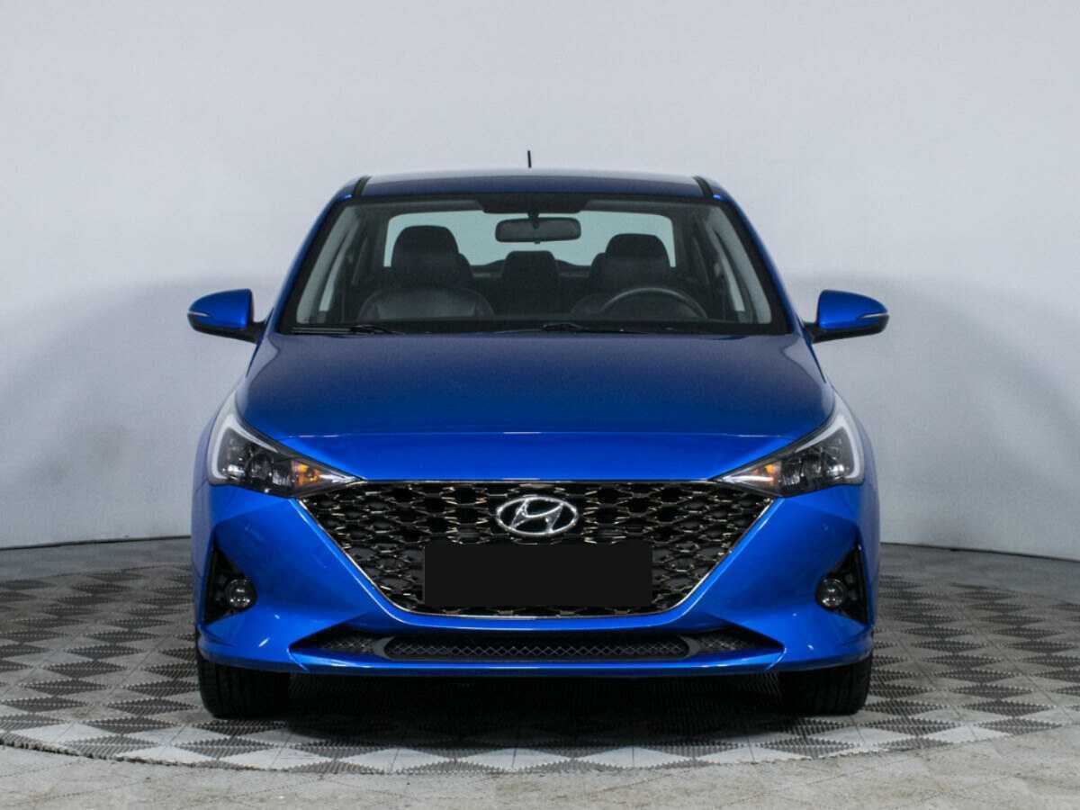 Hyundai Solaris, 2021 - Фото №1