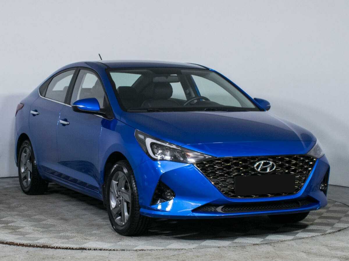 Hyundai Solaris, 2021 - Фото №2