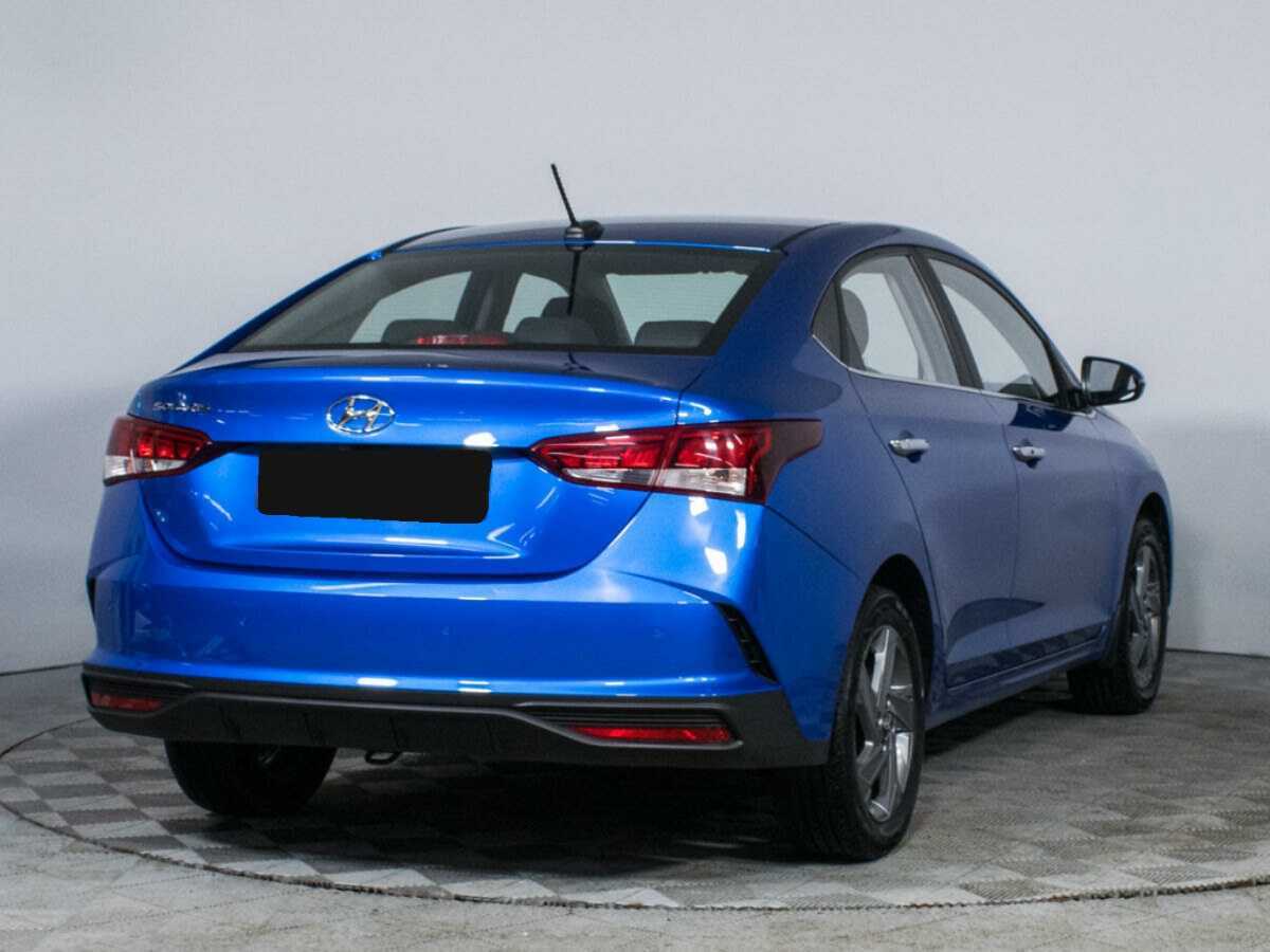 Hyundai Solaris, 2021 - Фото №4