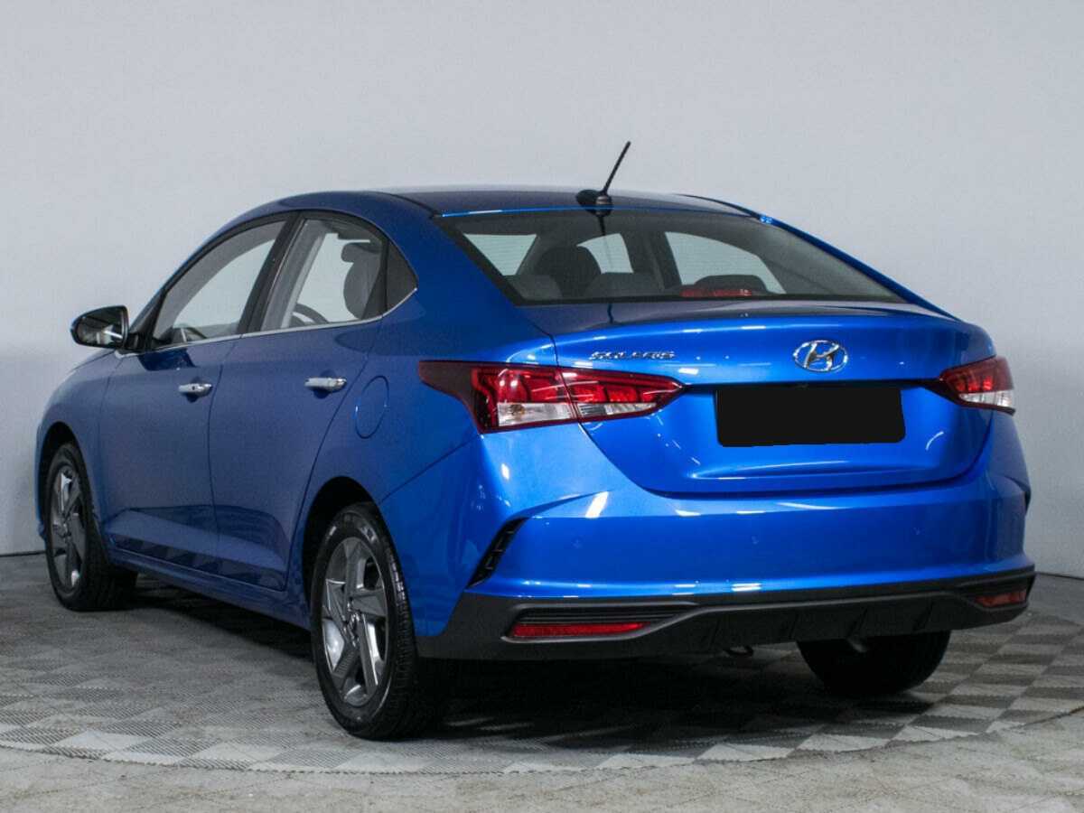 Hyundai Solaris, 2021 - Фото №6