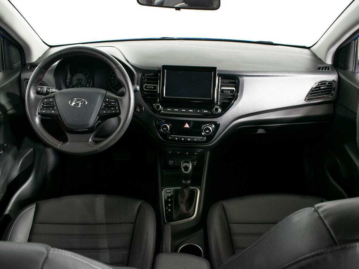 Hyundai Solaris, 2021 - Фото №11