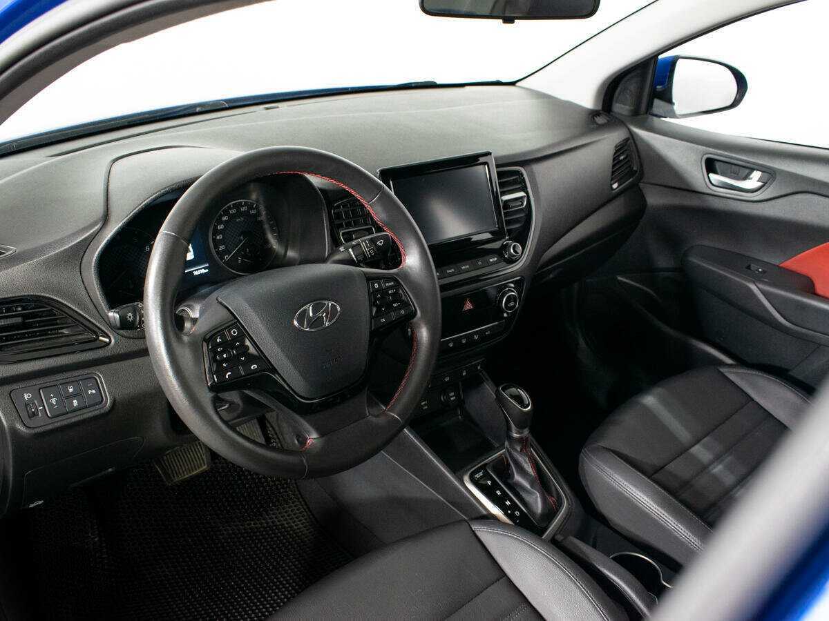 Hyundai Solaris, 2021 - Фото №12