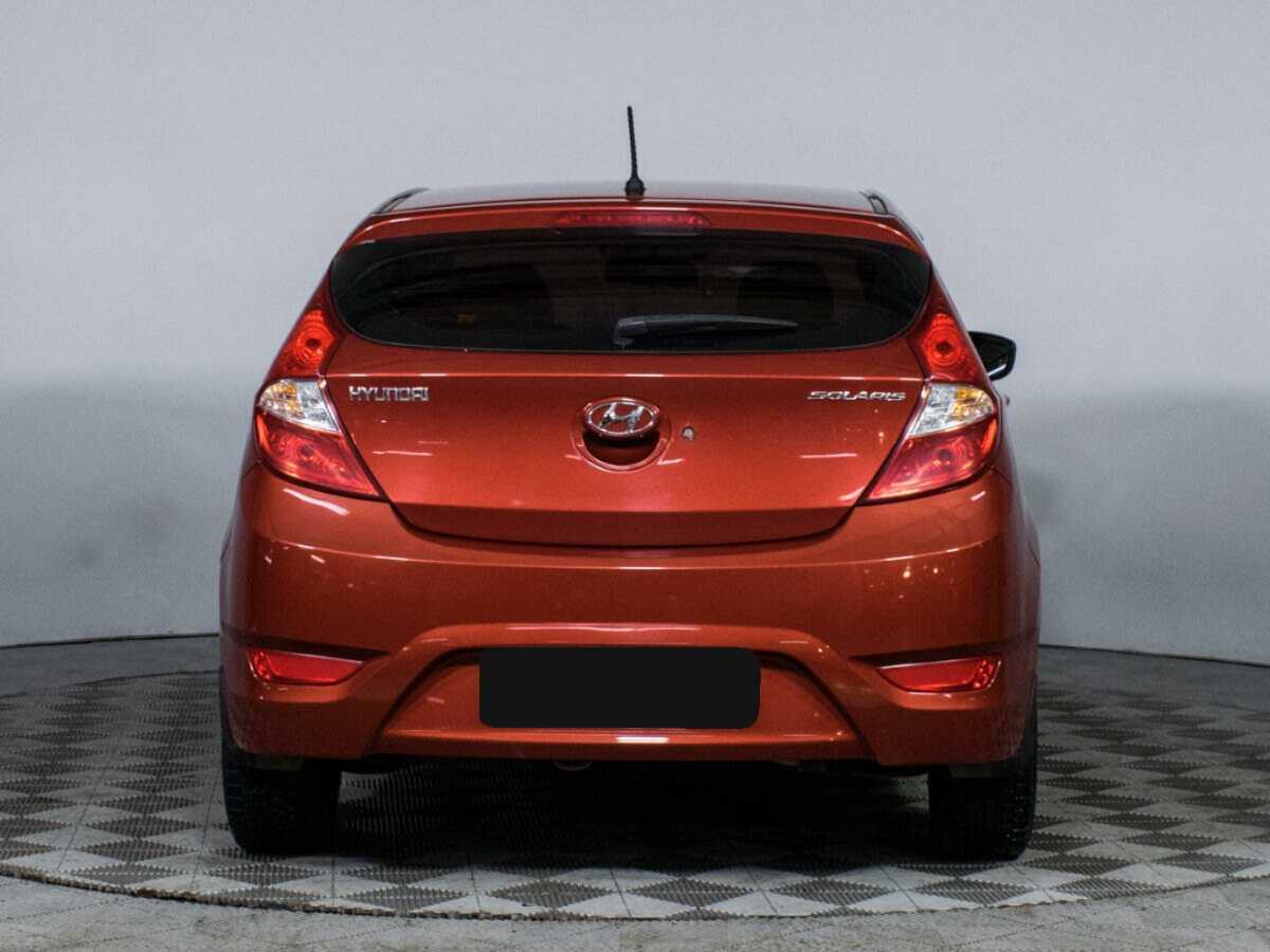 Hyundai Solaris, 2012 - Фото №5