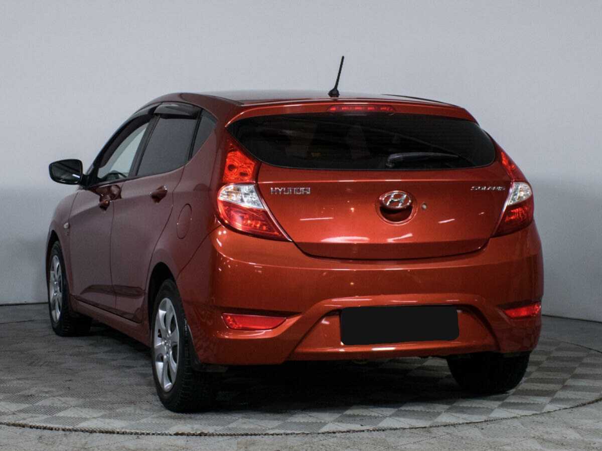 Hyundai Solaris, 2012 - Фото №6