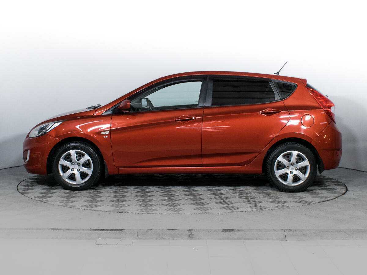 Hyundai Solaris, 2012 - Фото №7