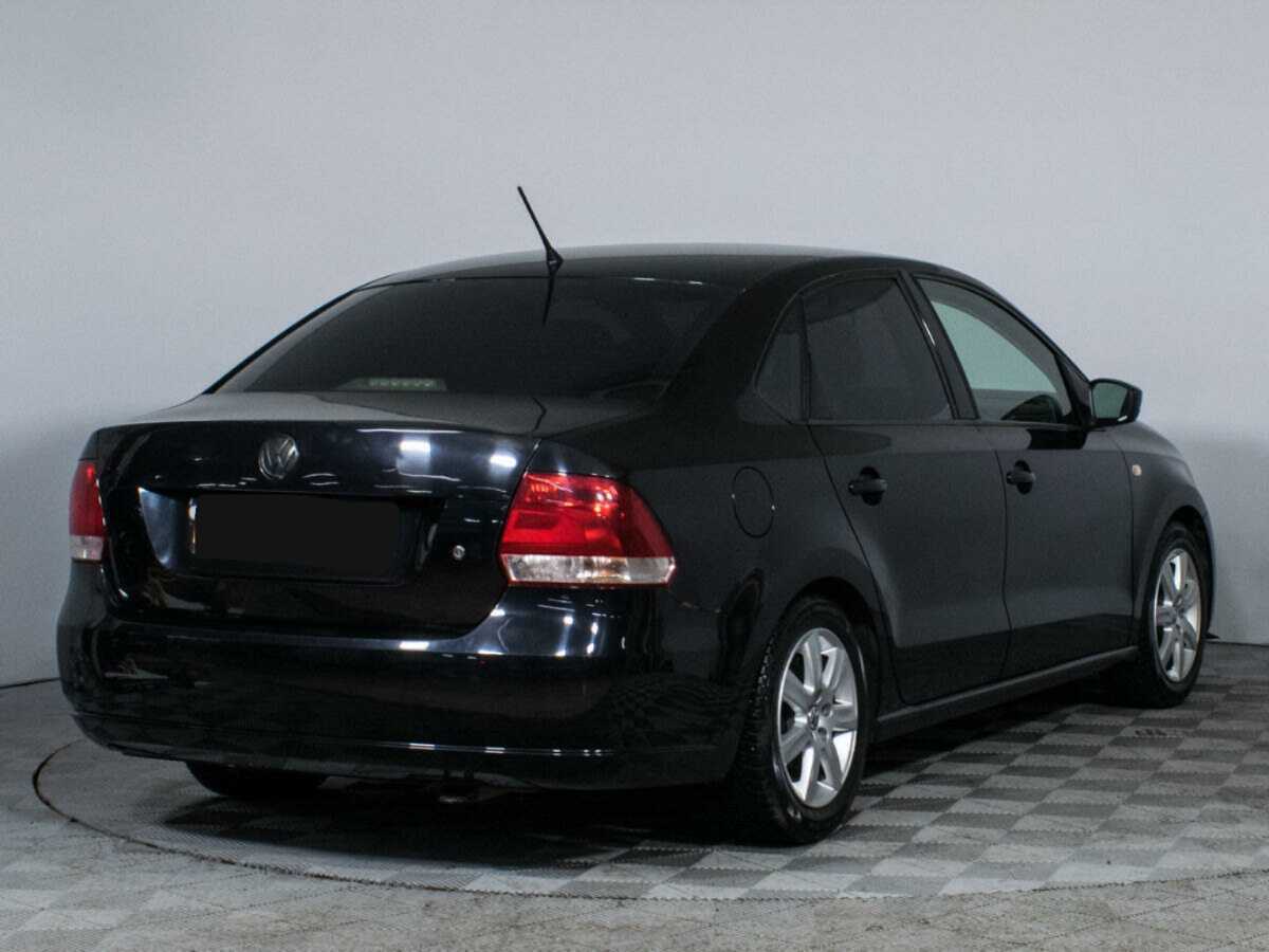 Volkswagen Polo, 2014 - Фото №4