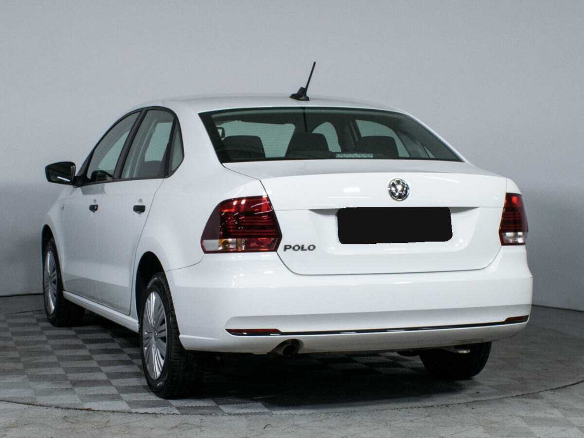 Volkswagen Polo, 2019 - Фото №6