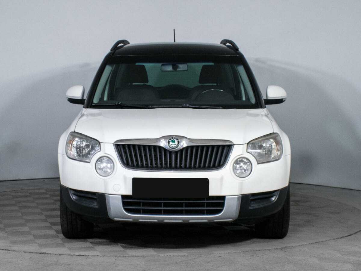 Skoda Yeti, 2012 - Фото №1
