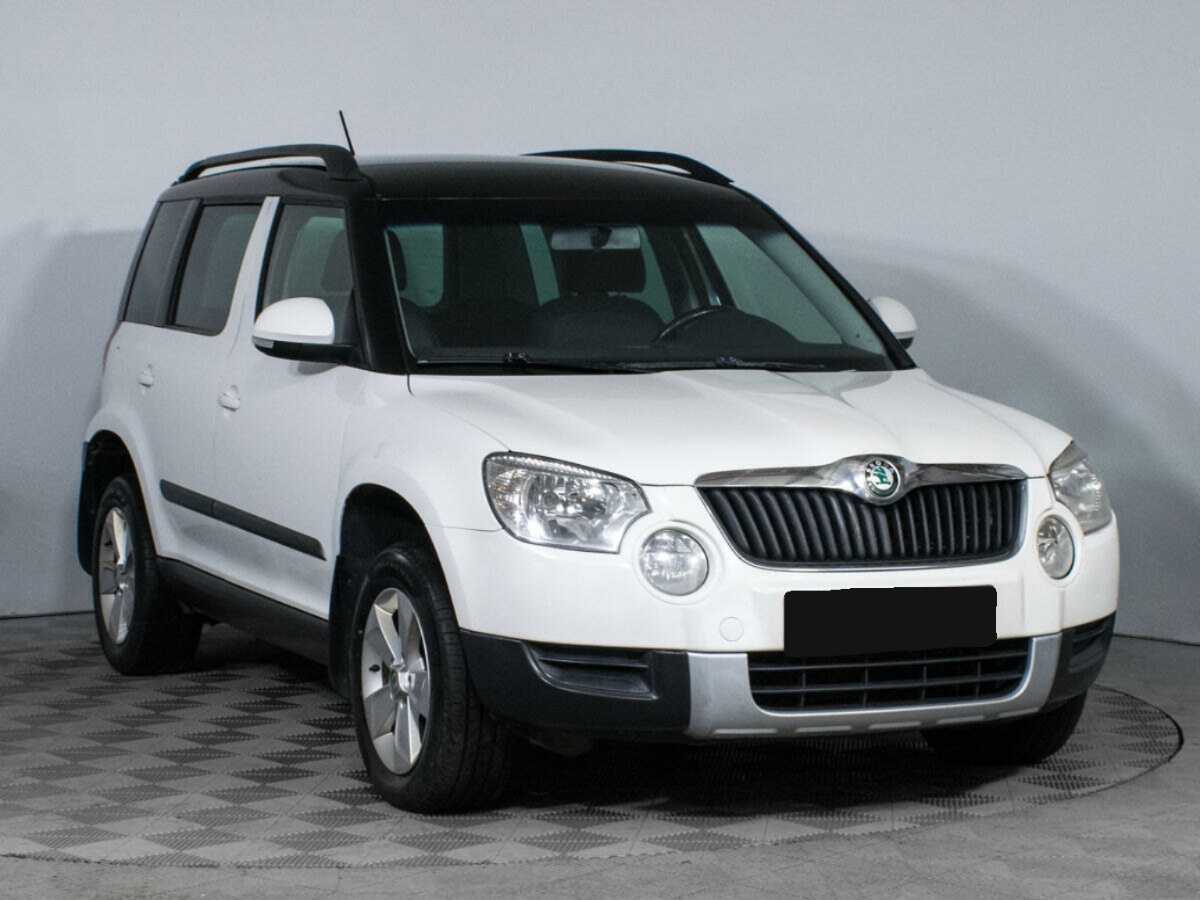 Skoda Yeti, 2012 - Фото №2