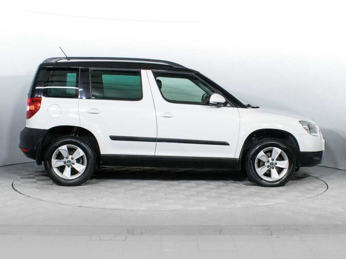 Skoda Yeti, 2012 - Фото №3