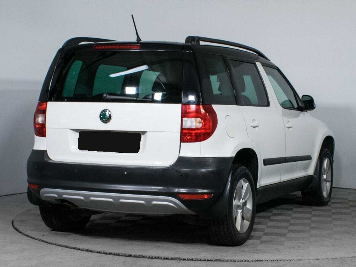 Skoda Yeti, 2012 - Фото №4