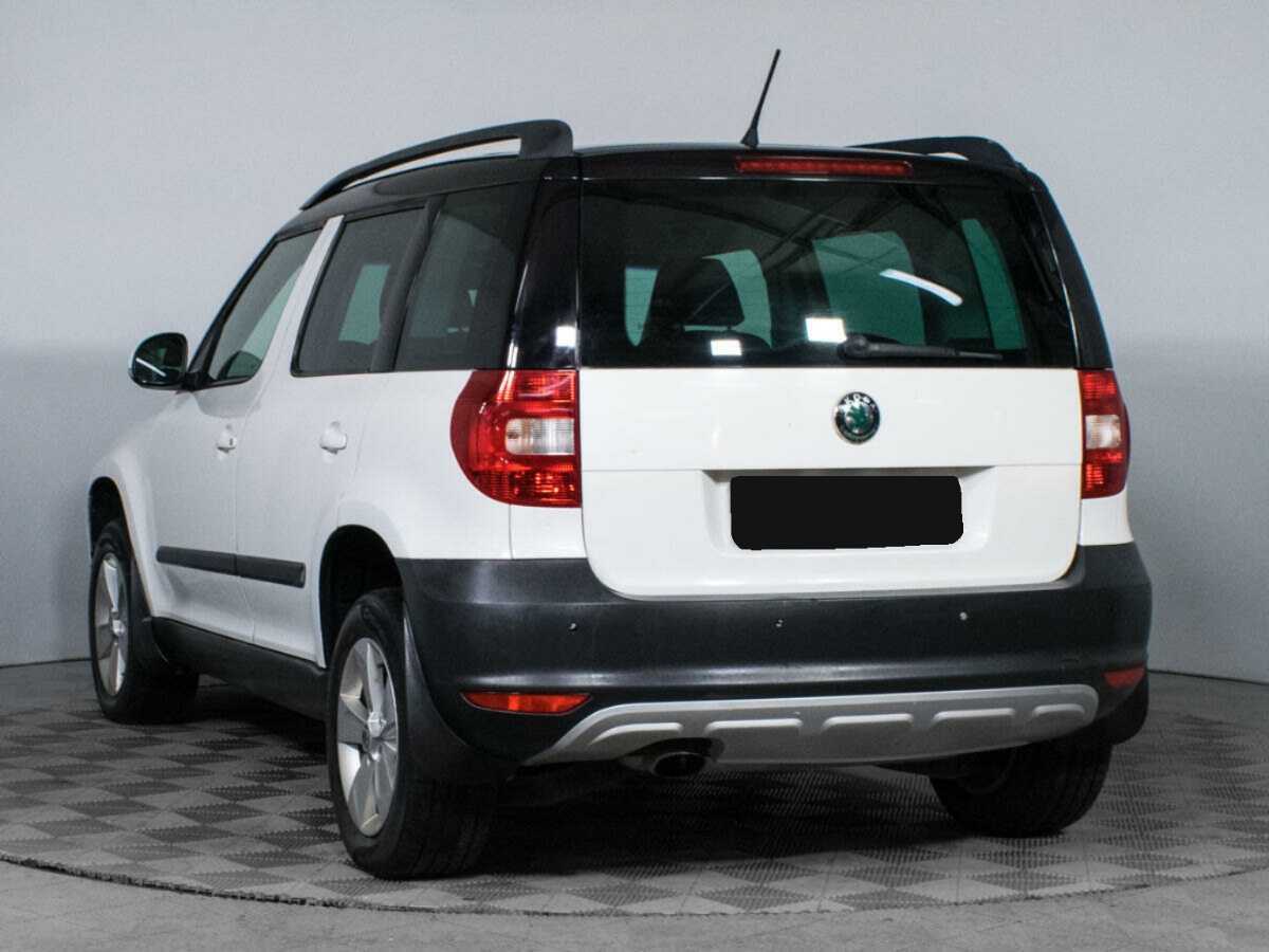 Skoda Yeti, 2012 - Фото №6