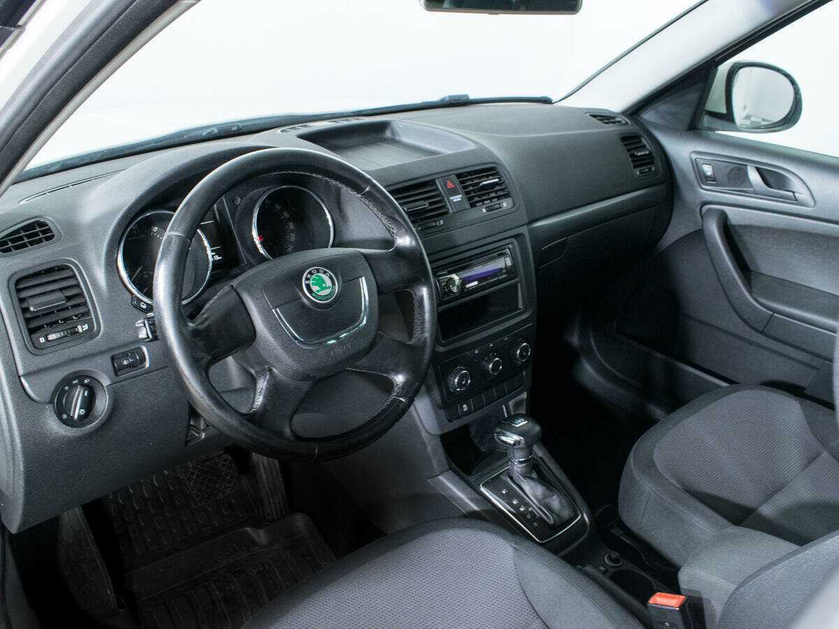 Skoda Yeti, 2012 - Фото №12