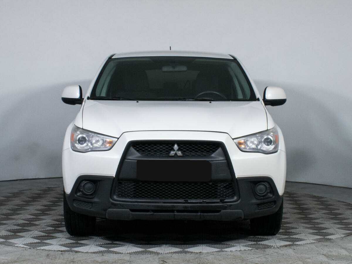 Mitsubishi ASX, 2012 - Фото №1