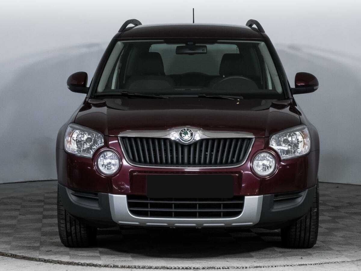 Skoda Yeti, 2013 - Фото №1