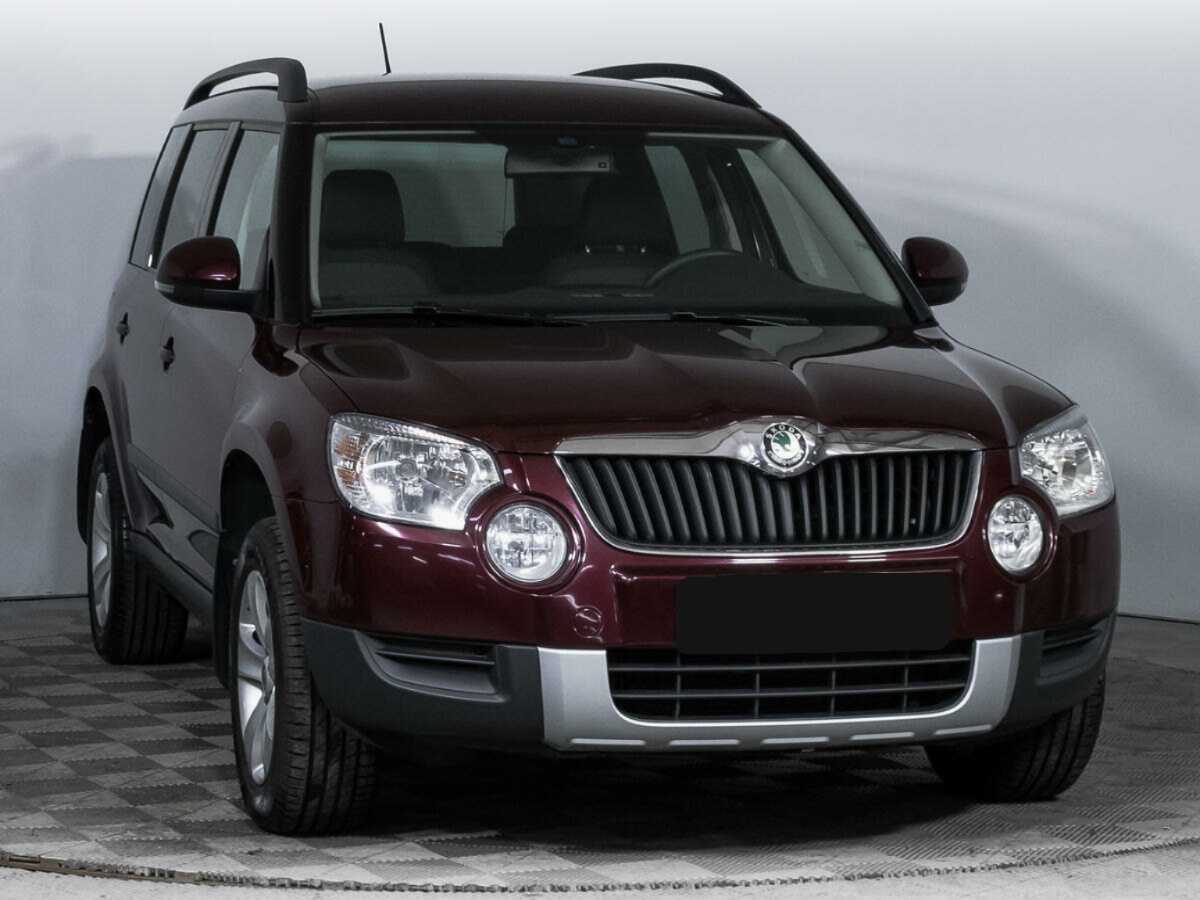 Skoda Yeti, 2013 - Фото №2